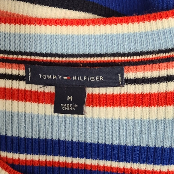 Tommy Hilfiger Striped Knit Dress size Med - Picture 8 of 11
